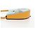 LOEWE Ken Price Collaboration Shoulder Bag Leather Yellow Silver - vista 4