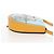 LOEWE Ken Price Collaboration Shoulder Bag Leather Yellow Silver - vista 5