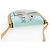 LOEWE Ken Price Collaboration Shoulder Bag Leather Yellow Silver - vista 6