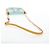 LOEWE Ken Price Collaboration Shoulder Bag Leather Yellow Silver - vista 7