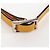 LOEWE Ken Price Collaboration Shoulder Bag Leather Yellow Silver - vista 8