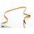 LOEWE Ken Price Collaboration Shoulder Bag Leather Yellow Silver - vista 9