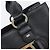 Bulgari BVLGARI Parentesi Tote Bag Leather Black Gold Tone - vista 15