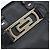 Bulgari BVLGARI Parentesi Tote Bag Leather Black Gold Tone - vista 16