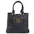 Bulgari BVLGARI Parentesi Tote Bag Leather Black Gold Tone - vista 2