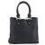 Bulgari BVLGARI Parentesi Tote Bag Leather Black Gold Tone - vista 3