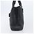 Bulgari BVLGARI Parentesi Tote Bag Leather Black Gold Tone - vista 4