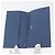 Hermès HERMES Agenda Vision Day Planner Cover Leather Blue - vista 12