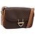 Céline CELINE Macadam Canvas Shoulder Bag PVC Leather Brown Gold
