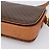 Céline CELINE Macadam Canvas Shoulder Bag PVC Leather Brown Gold - vista 11