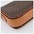 Céline CELINE Macadam Canvas Shoulder Bag PVC Leather Brown Gold - vista 12
