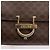 Céline CELINE Macadam Canvas Shoulder Bag PVC Leather Brown Gold - vista 13