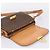Céline CELINE Macadam Canvas Shoulder Bag PVC Leather Brown Gold - vista 14