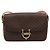 Céline CELINE Macadam Canvas Shoulder Bag PVC Leather Brown Gold - vista 2
