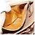 Céline CELINE Macadam Canvas Shoulder Bag PVC Leather Brown Gold - vista 23
