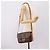 Céline CELINE Macadam Canvas Shoulder Bag PVC Leather Brown Gold - vista 26