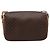 Céline CELINE Macadam Canvas Shoulder Bag PVC Leather Brown Gold - vista 3