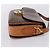 Céline CELINE Macadam Canvas Shoulder Bag PVC Leather Brown Gold - vista 5