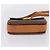 Céline CELINE Macadam Canvas Shoulder Bag PVC Leather Brown Gold - vista 8