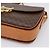 Céline CELINE Macadam Canvas Shoulder Bag PVC Leather Brown Gold - vista 9