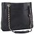 CHANEL Matelasse Chain Shoulder Bag Leather Black Gold Tone CC