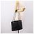 CHANEL Matelasse Chain Shoulder Bag Leather Black Gold Tone CC - vista 22