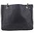 CHANEL Matelasse Chain Shoulder Bag Leather Black Gold Tone CC - vista 3
