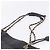 CHANEL Matelasse Chain Shoulder Bag Leather Black Gold Tone CC - vista 8