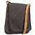 LOUIS VUITTON Monogram Musette Salsa Short Shoulder Bag M51258 LV
