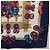 Hermès HERMES Carre 90 Scarf  LES RUBANS DU CHEVAL  Silk Blue - vista 10