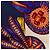 Hermès HERMES Carre 90 Scarf  LES RUBANS DU CHEVAL  Silk Blue - vista 12