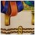 Hermès HERMES Carre 90 Scarf  LES RUBANS DU CHEVAL  Silk Blue - vista 13