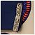 Hermès HERMES Carre 90 Scarf  LES RUBANS DU CHEVAL  Silk Blue - vista 16