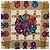 Hermès HERMES Carre 90 Scarf  LES RUBANS DU CHEVAL  Silk Blue - vista 6