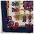 Hermès HERMES Carre 90 Scarf  LES RUBANS DU CHEVAL  Silk Blue - vista 8