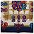 Hermès HERMES Carre 90 Scarf  LES RUBANS DU CHEVAL  Silk Blue - vista 9