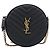 Autre Marque Saint Laurent Chain Viel Shoulder Bag Leather Black Gold - vista 2