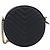 Autre Marque Saint Laurent Chain Viel Shoulder Bag Leather Black Gold - vista 3