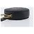 Autre Marque Saint Laurent Chain Viel Shoulder Bag Leather Black Gold - vista 5
