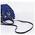 PRADA Gathered Hand Bag Nylon 2way Blue Gold - vista 10