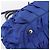 PRADA Gathered Hand Bag Nylon 2way Blue Gold - vista 14