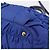 PRADA Gathered Hand Bag Nylon 2way Blue Gold - vista 15