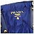 PRADA Gathered Hand Bag Nylon 2way Blue Gold - vista 18