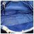 PRADA Gathered Hand Bag Nylon 2way Blue Gold - vista 20