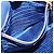 PRADA Gathered Hand Bag Nylon 2way Blue Gold - vista 25