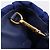 PRADA Gathered Hand Bag Nylon 2way Blue Gold - vista 27