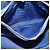 PRADA Gathered Hand Bag Nylon 2way Blue Gold - vista 29