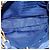 PRADA Gathered Hand Bag Nylon 2way Blue Gold - vista 30