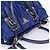PRADA Gathered Hand Bag Nylon 2way Blue Gold - vista 6