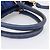 PRADA Gathered Hand Bag Nylon 2way Blue Gold - vista 8